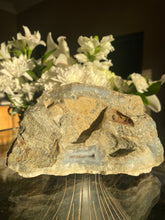 Load image into Gallery viewer, Natural Blue Lace Agate Geodes