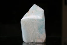Load image into Gallery viewer, Polished Blue Smithsonite Aragonite Standing Freeforms