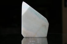 Load image into Gallery viewer, Polished Blue Smithsonite Aragonite Standing Freeforms