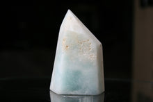 Load image into Gallery viewer, Polished Blue Smithsonite Aragonite Standing Freeforms