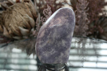 Load image into Gallery viewer, Polished Lepidolite Standing Freeforms