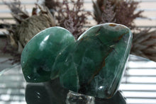 Load image into Gallery viewer, Polished Watermelon Fluorite Standing Freeforms