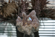 Load image into Gallery viewer, Natural Angel Aura Spirit Quartz Crystal Cluster