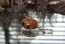 Load image into Gallery viewer, Polished Mixed Crystal Keychains