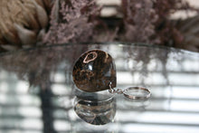 Load image into Gallery viewer, Polished Mixed Crystal Keychains