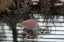 Load image into Gallery viewer, Polished Mixed Crystal Keychains