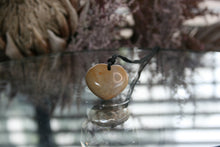 Load image into Gallery viewer, Polished Mixed Crystal Heart Necklaces