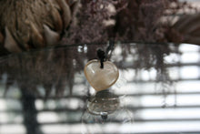 Load image into Gallery viewer, Polished Mixed Crystal Heart Necklaces