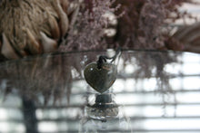 Load image into Gallery viewer, Polished Mixed Crystal Heart Necklaces