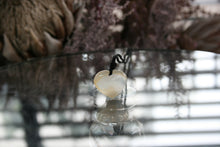 Load image into Gallery viewer, Polished Mixed Crystal Heart Necklaces