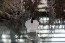 Load image into Gallery viewer, Polished Mixed Crystal Heart Necklaces