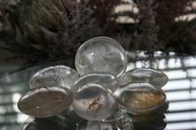 Load image into Gallery viewer, Polished Rock Crystal Gallets