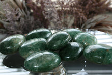 Load image into Gallery viewer, Polished Green Fuchsite Quartz Gallets