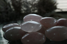 Load image into Gallery viewer, Polished Rose Quartz - 'Semi-Gemmy' Pink Freeforms / Gallets