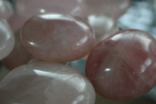 Load image into Gallery viewer, Polished Rose Quartz - 'Semi-Gemmy' Pink Freeforms / Gallets