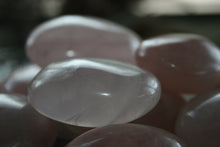 Load image into Gallery viewer, Polished Rose Quartz - 'Semi-Gemmy' Pink Freeforms / Gallets
