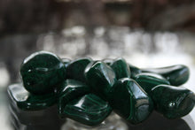 Load image into Gallery viewer, Polished Malachite - Exceptional Handmade Gallets / Freeforms