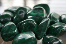 Load image into Gallery viewer, Polished Malachite - Exceptional Handmade Gallets / Freeforms