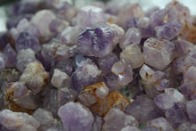 Load image into Gallery viewer, Natural Mini Amethyst Crystals (5 crystals)