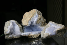 Load image into Gallery viewer, Natural Blue Lace Agate Geodes
