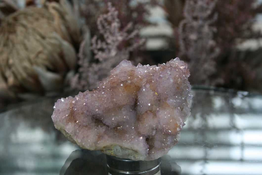 Natural Spirit Amethyst Quartz Crystal Cluster