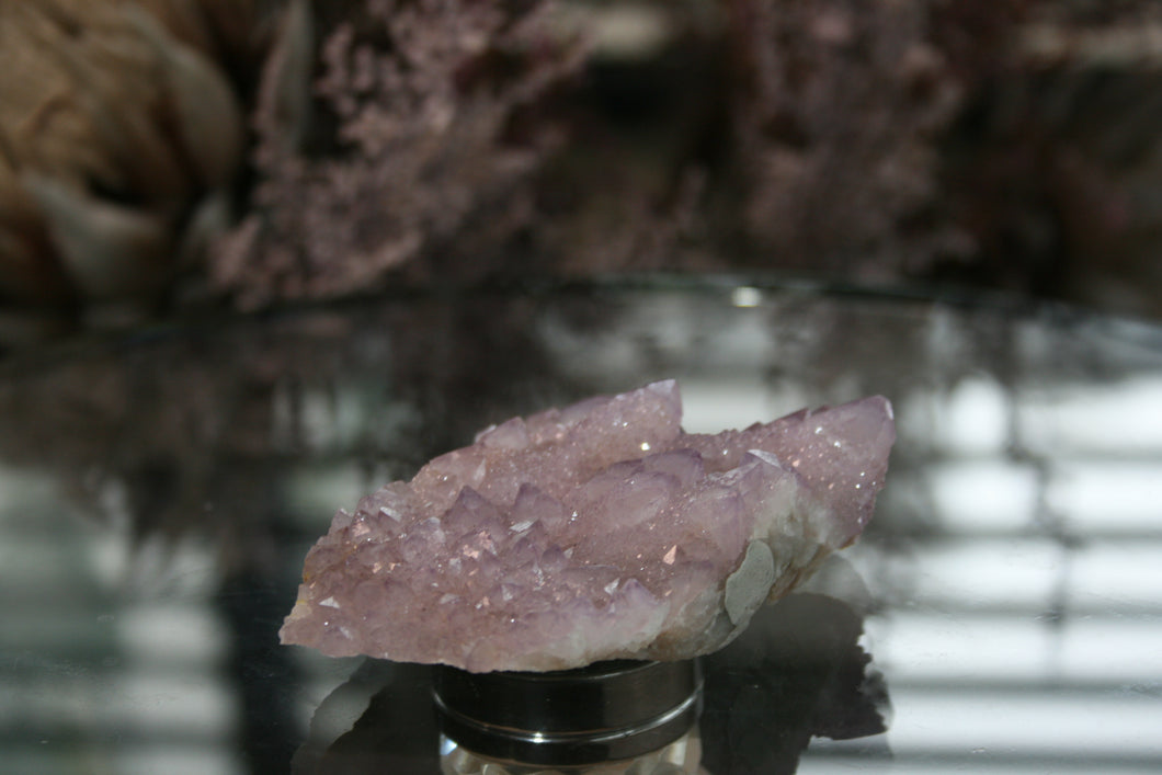 Natural Spirit Amethyst Quartz Crystal Cluster