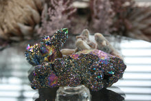 Load image into Gallery viewer, Natural Rainbow Aura Spirit Quartz Crystal Cluster
