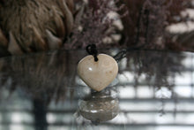 Load image into Gallery viewer, Polished Mixed Crystal Heart Necklaces
