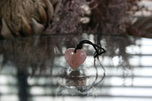 Load image into Gallery viewer, Polished Mixed Crystal Heart Necklaces
