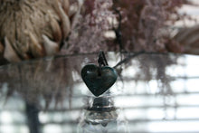 Load image into Gallery viewer, Polished Mixed Crystal Heart Necklaces
