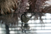 Load image into Gallery viewer, Polished Mixed Crystal Heart Necklaces
