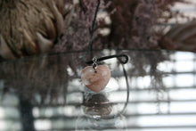 Load image into Gallery viewer, Polished Mixed Crystal Heart Necklaces
