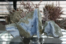 Load image into Gallery viewer, Natural Blue Lace Agate Geodes
