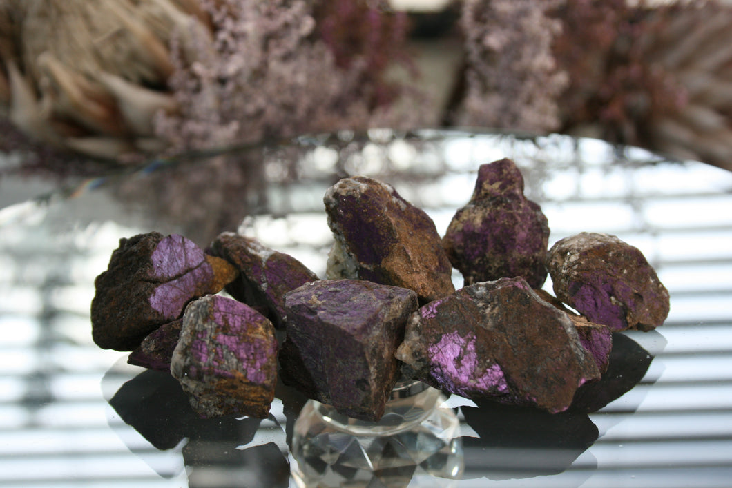 Natural Purpurite