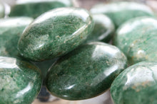 Load image into Gallery viewer, Polished Green Fuchsite Quartz Gallets
