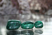 Load image into Gallery viewer, Polished Malachite - Exceptional Handmade Gallets / Freeforms
