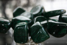 Load image into Gallery viewer, Polished Malachite - Exceptional Handmade Gallets / Freeforms
