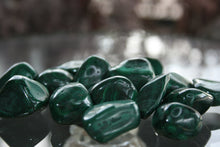 Load image into Gallery viewer, Polished Malachite - Exceptional Handmade Gallets / Freeforms
