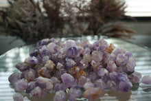 Load image into Gallery viewer, Natural Mini Amethyst Crystals (5 crystals)
