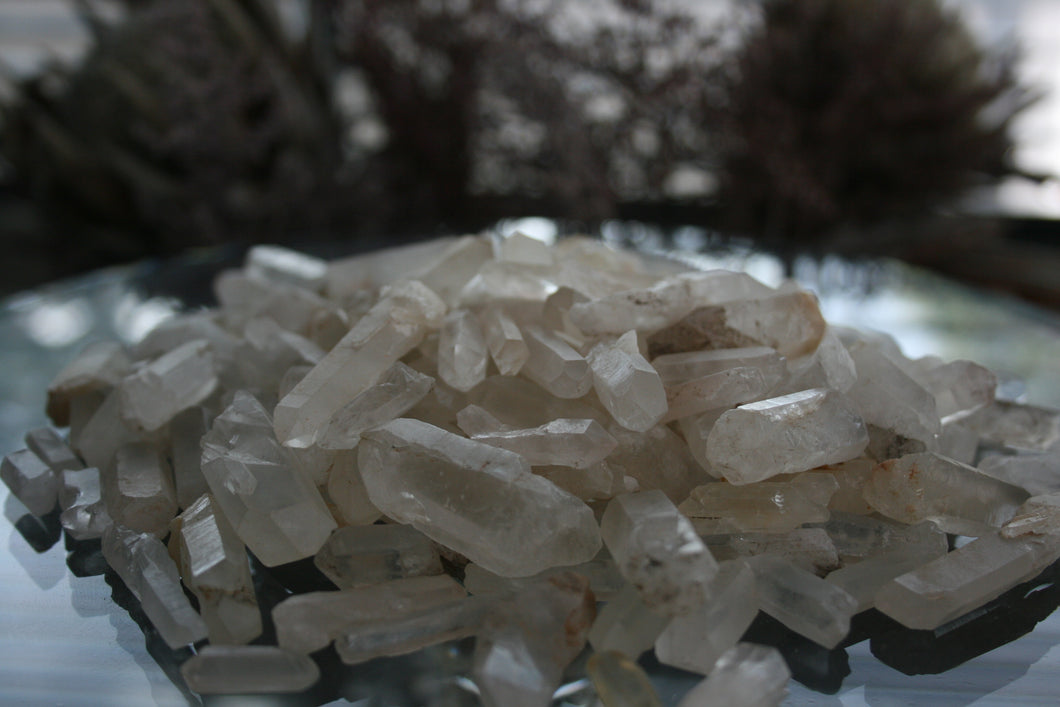 Natural Quartz Crystals (4 Crystals)