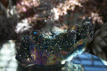 Load image into Gallery viewer, Natural Rainbow Aura Spirit Quartz Crystal Cluster
